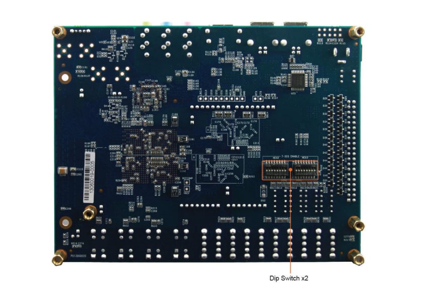 Location Circuit - Terasic Technologies Cyclone V GX Starter Kit